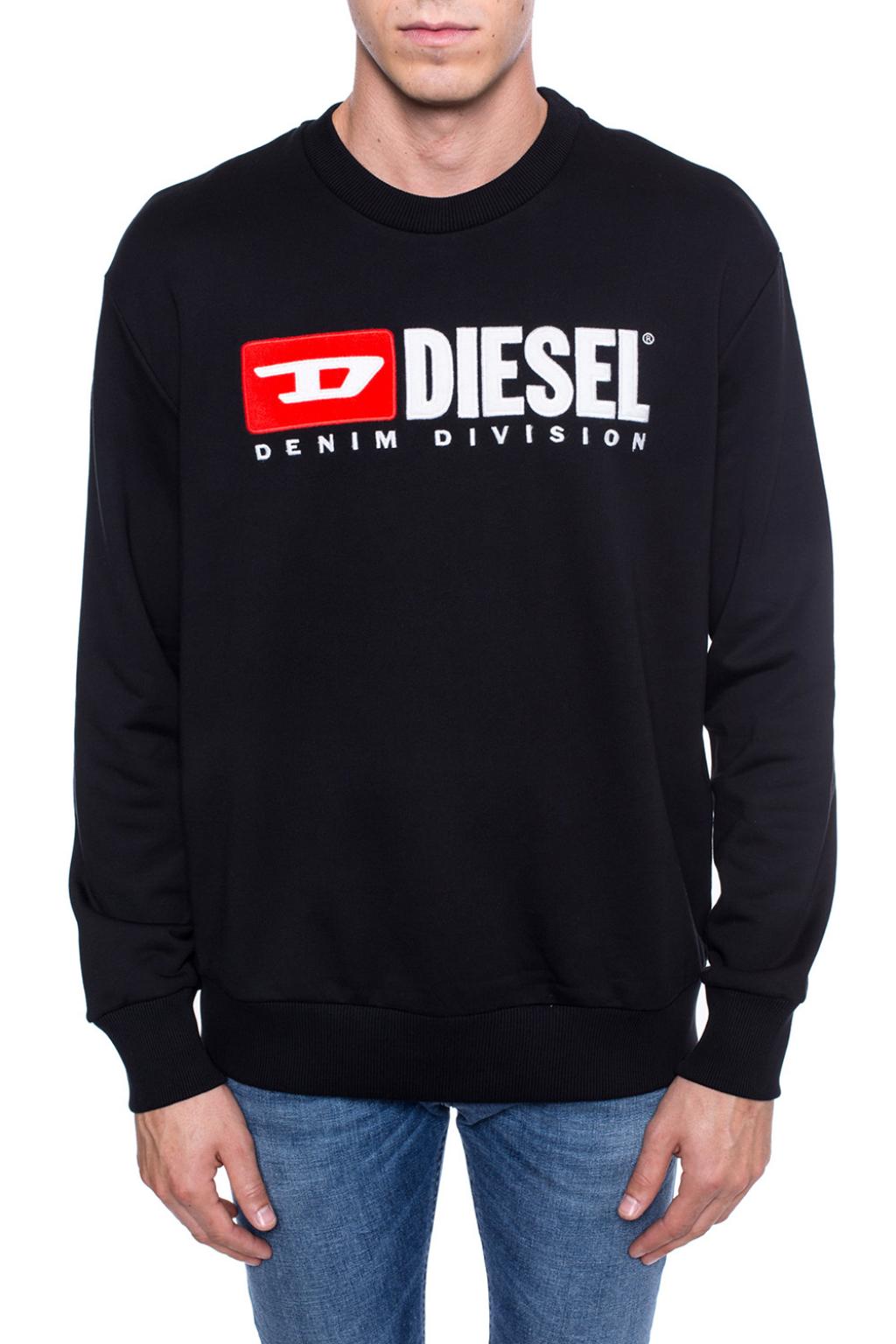 Diesel 2025 division sweatshirt